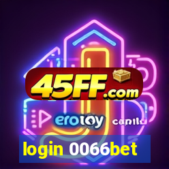 login 0066bet